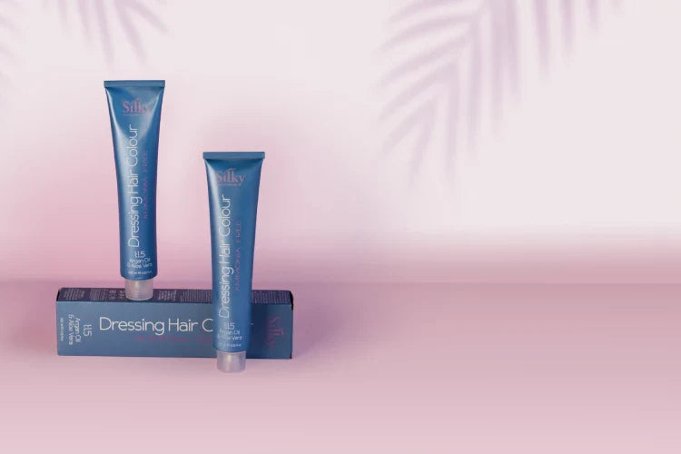 Dressing hair colour