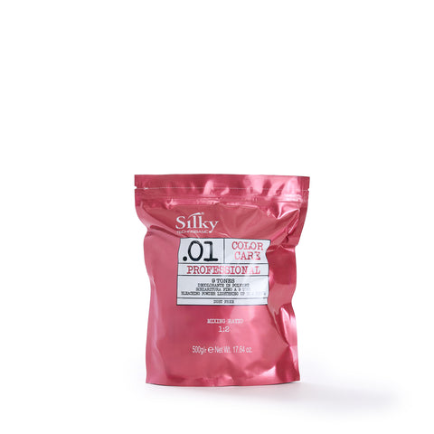 Polvere decolorante bianca