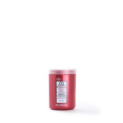 Polvere decolorante blu