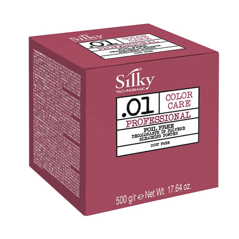 Polvere decolorante senza stagnola